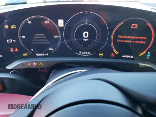 2020 Porsche Taycan Turbo with VIN WP0AC2Y16LSA70604, listed as a Copart auction lot 78232594 with 40,666 mi miles and Salvage title. Bid and sale history available at DreamBid. Image 9.