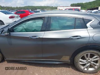 2017 Infiniti QX30 Luxury with VIN SJKCH5CP9HA019757, listed as a IAAI auction lot 42308114 with 82,194 mi miles and . Bid and sale history available at DreamBid. Image 14.