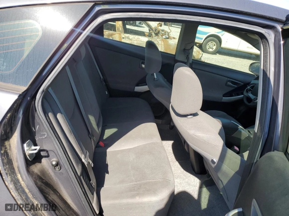 2013 Toyota Prius One with VIN JTDKN3DU0D5633485, listed as a Copart auction lot 52411805 with 102,532 mi miles and Clean Title. Bid and sale history available at carsss.com. Image 10.