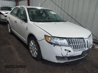 2012 Lincoln MKZ Hybrid with VIN 3LNDL2L31CR823482, listed as a IAAI auction lot 41963624 with 72,557 mi miles and . Bid and sale history available at carsss.com. Image 1.