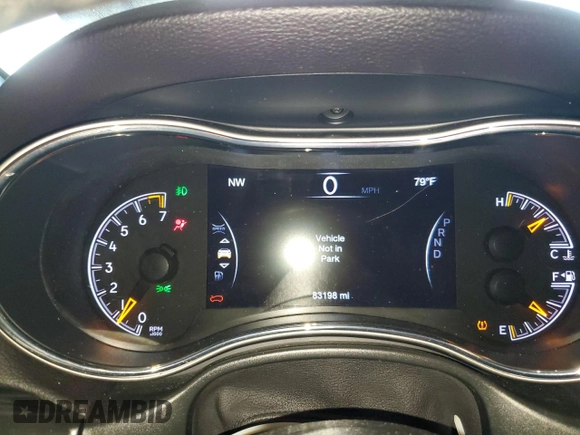2021 Jeep Grand Cherokee Laredo X with VIN 1C4RJFAG8MC566009, listed as a Copart auction lot 57709955 with 83,198 mi miles and Non repairable. Bid and sale history available at DreamBid. Image 9.
