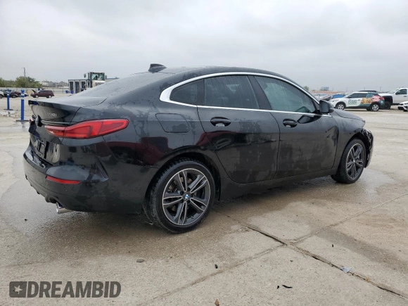 2022 BMW 2 Series 228i xDrive with VIN WBA73AK04N7K19810, listed as a Copart auction lot 78588794 with 41,880 mi miles and Clean Title. Bid and sale history available at carsss.com. Image 3.