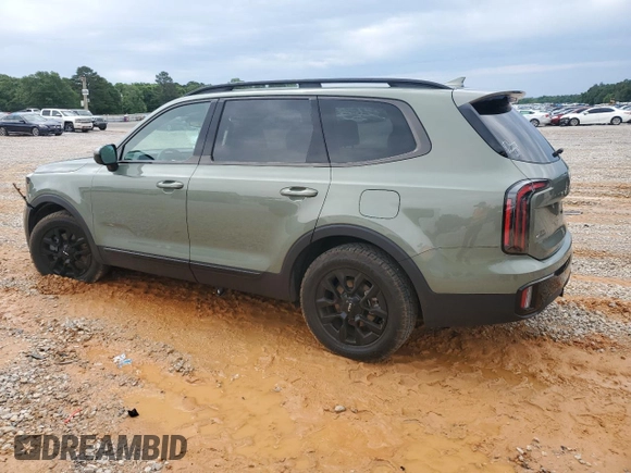 2024 Kia Telluride SX Prestige X-Pro with VIN 5XYP5DGCXRG500326, listed as a Copart auction lot 55867255 with 24,392 mi miles and Salvage title. Bid and sale history available at DreamBid. Image 2.