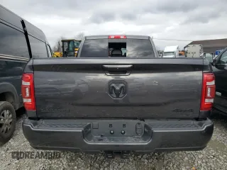 2024 Ram 3500 Laramie with VIN 3C63RRML8RG220255, listed as a Copart auction lot 85266064 with 4,901 mi miles and Salvage Title. Bid and sale history available at carsss.com. Image 6.