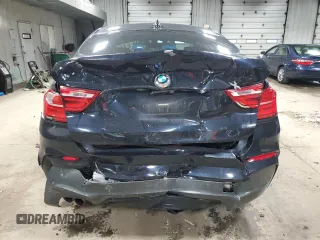 2016 BMW X4 xDrive28i z VIN 5UXXW3C51G0R20377, wystawiony jako Copart lot #56760505 z przebiegiem 106 669 mil mil oraz Nie do naprawy • Non repairable. Historia ofert i sprzedaży dostępna na DreamBid. Obrazek 6.