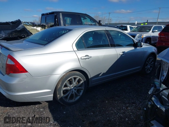 2012 Ford Fusion SEL with VIN 3FAHP0JA9CR388085, listed as a IAAI auction lot 41853893 with 174,008 mi miles. Bid and sale history available at carsss.com. Image 13.