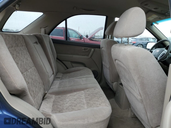 2007 Kia Sorento EX z VIN KNDJC736X75722318, wystawiony jako Copart lot #55295075 z przebiegiem 156 188 mil mil oraz Szkoda całkowita • Salvage title. Historia ofert i sprzedaży dostępna na DreamBid. Obrazek 10.