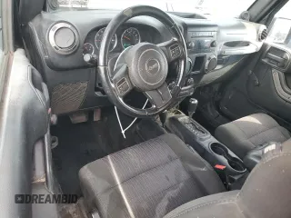 2011 Jeep Wrangler Sport z VIN 1J4GA2D16BL511735, wystawiony jako Copart lot #63292705 z przebiegiem 136 609 mil mil oraz Szkoda całkowita • Salvage title. Historia ofert i sprzedaży dostępna na DreamBid. Obrazek 8.