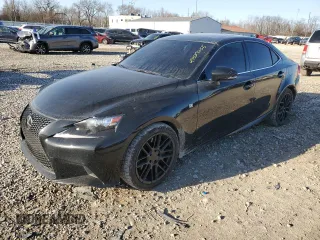 2016 Lexus IS 350 with VIN JTHCE1D23G5012011, listed as a Copart auction lot 49539255 with 103,878 mi miles and Salvage Title. Bid and sale history available at carsss.com. Image 1.