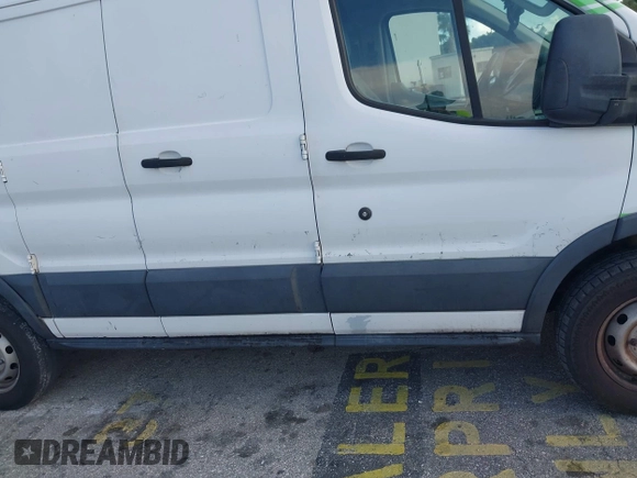 2015 Ford Transit Cargo with VIN 1FTYR1ZM3FKA82081, listed as a IAAI auction lot 42475225 with 255,716 mi miles and . Bid and sale history available at DreamBid. Image 6.