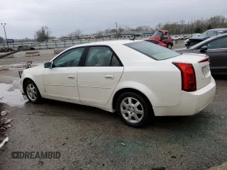 2007 Cadillac CTS with VIN 1G6DM57T070106111, listed as a Copart auction lot 52565605 with 128,609 mi miles and Non repairable. Bid and sale history available at DreamBid. Image 2.