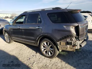 2013 Ford Explorer XLT with VIN 1FM5K7D8XDGC60195, listed as a Copart auction lot 89312245 with 145,621 mi miles and Salvage Title. Bid and sale history available at carsss.com. Image 2.