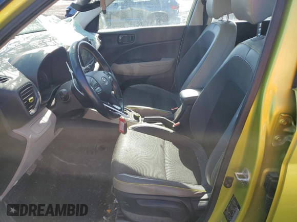 2020 Hyundai Venue SEL with VIN KMHRC8A36LU040579, listed as a Copart auction lot 48505295 with 45,249 mi miles and Salvage Title. Bid and sale history available at DreamBid. Image 7.