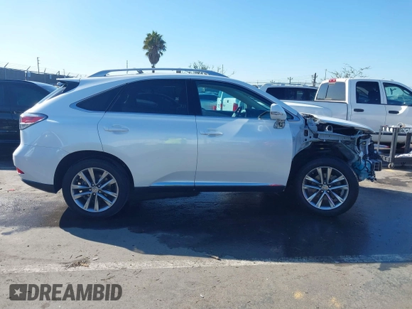 2014 Lexus RX 350 with VIN JTJZK1BA3E2012696, listed as a IAAI auction lot 41741682 with 56,252 mi miles. Bid and sale history available at carsss.com. Image 14.