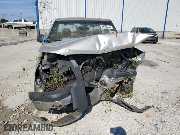 2004 Chevrolet Silverado 1500 LS with VIN 1GCEC14T04Z143703, listed as a Copart auction lot 78385144 with 0 mi miles and Non Repairable. Bid and sale history available at carsss.com. Image 5.