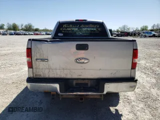 2008 Ford F-150 XL with VIN 1FTRW14W28KB17623, listed as a Copart auction lot 52958655 with 267,463 mi miles and Salvage title. Bid and sale history available at DreamBid. Image 6.
