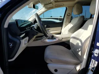 2020 Mercedes-Benz GLE 350 with VIN 4JGFB4JB9LA199801, listed as a Copart auction lot 60936445 with 94,942 mi miles and Salvage title. Bid and sale history available at DreamBid. Image 7.