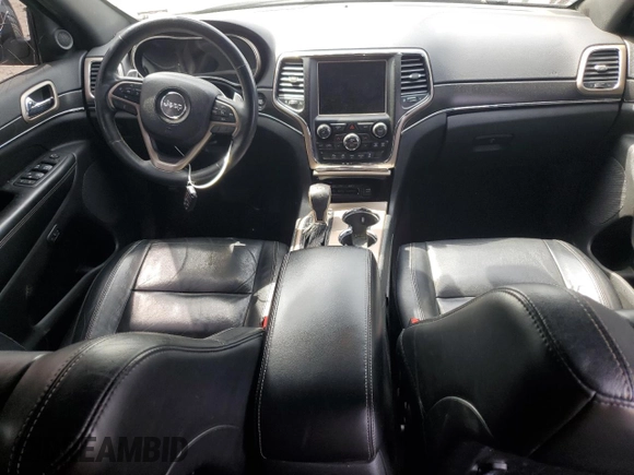 2017 Jeep Grand Cherokee Limited with VIN 1C4RJFBG5HC787443, listed as a Copart auction lot 57476865 with 80,075 mi miles and Salvage title. Bid and sale history available at DreamBid. Image 8.