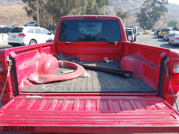 2005 Ford Ranger XL with VIN 1FTYR10U15PA96592, listed as a IAAI auction lot 41369442 with 153,181 mi miles. Bid and sale history available at carsss.com. Image 12.