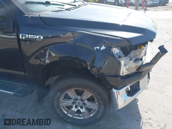 2017 Ford F-150 XL with VIN 1FTFW1EF9HFC67545, listed as a IAAI auction lot 41950482 with 120,222 mi miles and . Bid and sale history available at DreamBid. Image 18.
