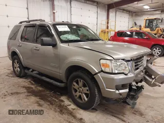 2008 Ford Explorer XLT with VIN 1FMEU63E88UB03042, listed as a IAAI auction lot 41136188 with 79,503 mi miles. Bid and sale history available at carsss.com. Image 1.