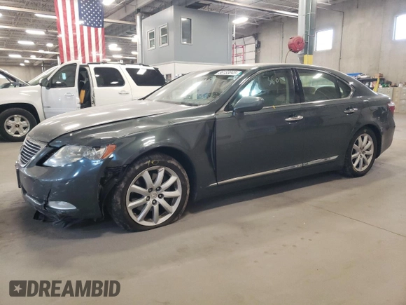 2007 Lexus LS 460 с VIN JTHBL46F075009165, выставлен на аукционе Copart как лот 56153045 с пробегом 222 580 миль миль и Списание • Salvage title. История ставок и продаж доступна на DreamBid. Изображение 1.