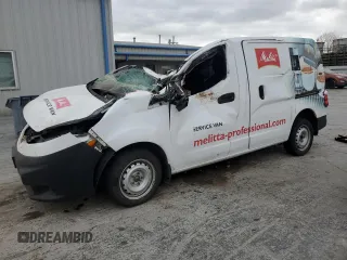 2018 Nissan NV200 Compact Cargo S with VIN 3N6CM0KN8JK698925, listed as a Copart auction lot 50991315 with 0 mi miles and Salvage Title. Bid and sale history available at carsss.com. Image 1.