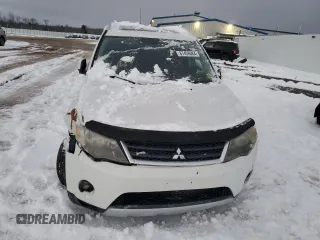 2008 Mitsubishi Outlander SE with VIN JA4LT31W08Z020534, listed as a Copart auction lot 87426084 with 170,591 mi miles and Non repairable. Bid and sale history available at DreamBid. Image 5.