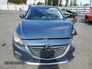 2016 Mazda 3 i Sport with VIN JM1BM1T78G1296594, listed as a Copart auction lot 51277025 with 110,974 mi miles and Non Repairable. Bid and sale history available at DreamBid. Image 5.