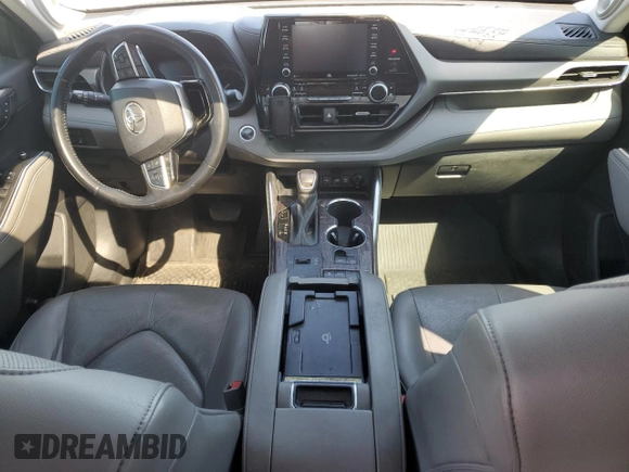 2021 Toyota Highlander Limited z VIN 5TDYZRAH8MS050939, wystawiony jako Copart lot #48616025 z przebiegiem 111 687 mil mil oraz Szkoda całkowita • Salvage title. Historia ofert i sprzedaży dostępna na DreamBid. Obrazek 8.