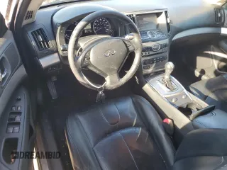 2011 Infiniti G25 Journey with VIN JN1DV6AP6BM830689, listed as a Copart auction lot 81357464 with 196,670 mi miles and Salvage Title. Bid and sale history available at DreamBid. Image 8.
