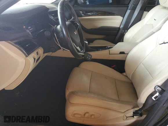 2017 Cadillac CTS Luxury RWD with VIN 1G6AR5SX7H0131488, listed as a Copart auction lot 50723615 with 170,376 mi miles and Salvage title. Bid and sale history available at DreamBid. Image 7.