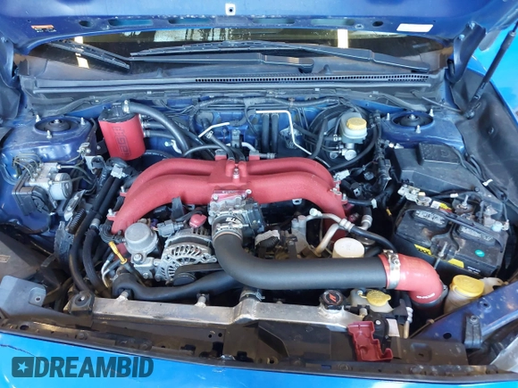 2018 Subaru WRX Premium with VIN JF1VA1C67J9809636, listed as a IAAI auction lot 41557758 with 102,390 mi miles. Bid and sale history available at carsss.com. Image 10.