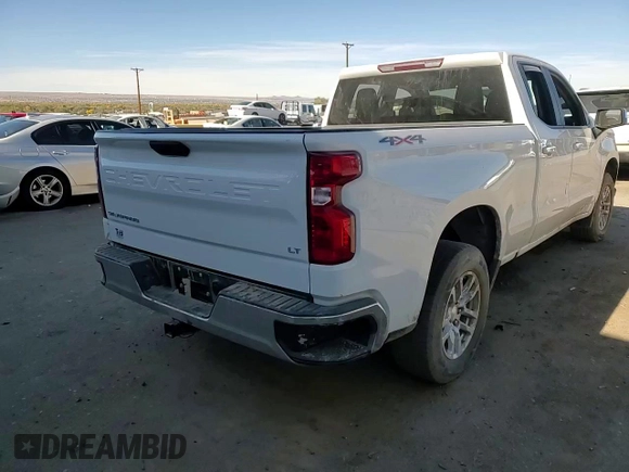 2020 Chevrolet Silverado 1500 LT with VIN 1GCRYDED8LZ260374, listed as a Copart auction lot 78516204 with 91,443 mi miles and Non Repairable. Bid and sale history available at DreamBid. Image 13.