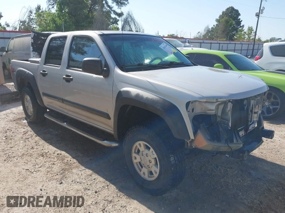 2006 Chevrolet Colorado LT w/2LT with VIN 1GCDT136X68221789, listed as a IAAI auction lot 42041440 with 216,625 mi miles. Bid and sale history available at carsss.com. Image 1.
