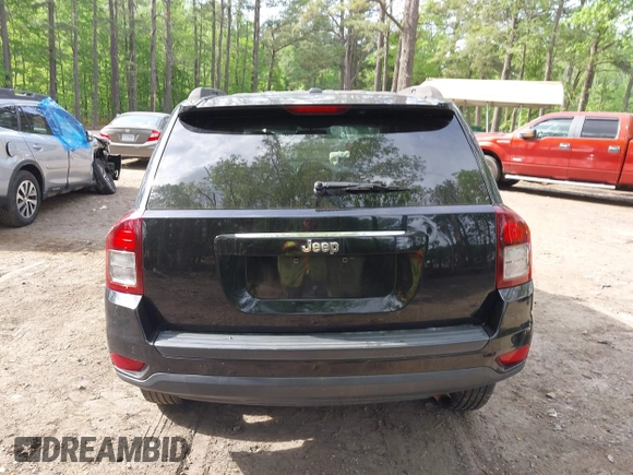 2016 Jeep Compass Sport с VIN 1C4NJCBA5GD742875, выставлен на аукционе IAAI как лот 42130832 с пробегом Не указан миль и . История ставок и продаж доступна на DreamBid. Изображение 16.