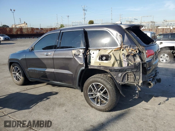 2017 Jeep Grand Cherokee Limited with VIN 1C4RJFBG4HC942113, listed as a Copart auction lot 50228475 with 50,628 mi miles and Salvage Title. Bid and sale history available at carsss.com. Image 2.