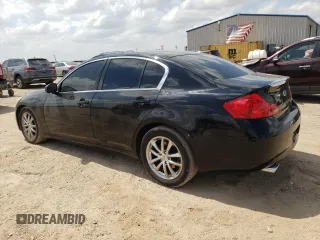 2007 Infiniti G35 G35x with VIN JNKBV61F87M802684, listed as a Copart auction lot 70430414 with 158,693 mi miles and Salvage Title. Bid and sale history available at DreamBid. Image 2.