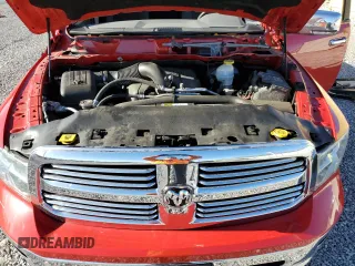 2018 Ram 1500 Big Horn z VIN 1C6RR7GTXJS237243, wystawiony jako Copart lot #53097185 z przebiegiem 153 010 mil mil oraz Szkoda całkowita • Salvage title. Historia ofert i sprzedaży dostępna na DreamBid. Obrazek 11.