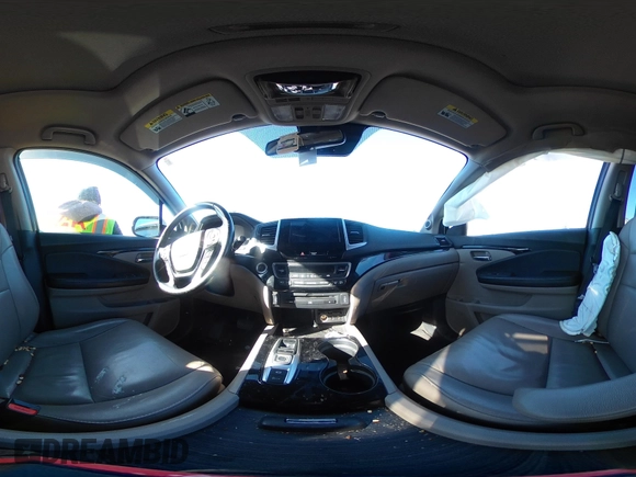 2016 Honda Pilot Touring with VIN 5FNYF6H98GB017079, listed as a IAAI auction lot 42055272 with 142,726 mi miles and . Bid and sale history available at DreamBid. Image 19.