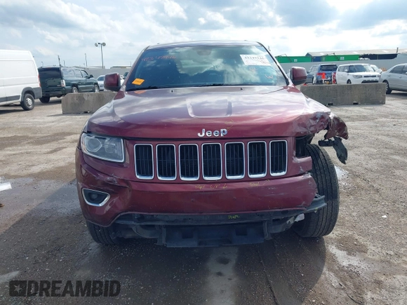 2016 Jeep Grand Cherokee Laredo with VIN 1C4RJEAG2GC386636, listed as a IAAI auction lot 42347946 with 325,943 mi miles and . Bid and sale history available at DreamBid. Image 12.
