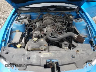 2010 Ford Mustang V6 with VIN 1ZVBP8AN6A5124529, listed as a Copart auction lot 61351535 with 148,094 mi miles and Clean title. Bid and sale history available at DreamBid. Image 11.
