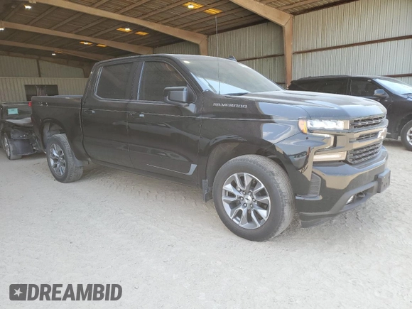 2022 Chevrolet Silverado 1500 RST with VIN 1GCPWDED9NZ103792, listed as a Copart auction lot 66686254 with 15,365 mi miles and Salvage Title. Bid and sale history available at carsss.com. Image 4.