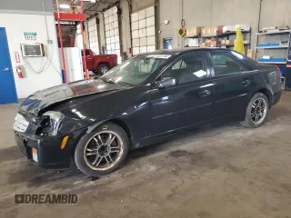 2007 Cadillac CTS with VIN 1G6DP577970100799, listed as a Copart auction lot 69301994 with 159,583 mi miles and Salvage Title. Bid and sale history available at carsss.com. Image 1.