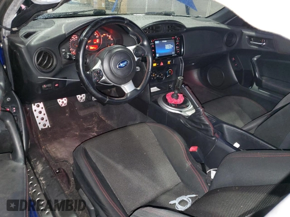 2018 Subaru BRZ Premium with VIN JF1ZCAB19J9601582, listed as a Copart auction lot 56640515 with 88,807 mi miles and Salvage title. Bid and sale history available at DreamBid. Image 8.