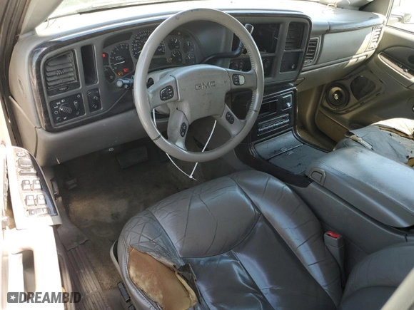 2003 GMC Yukon Denali with VIN 1GKEK63U13J255146, listed as a Copart auction lot 53694665 with 256,523 mi miles and Salvage Title. Bid and sale history available at carsss.com. Image 8.