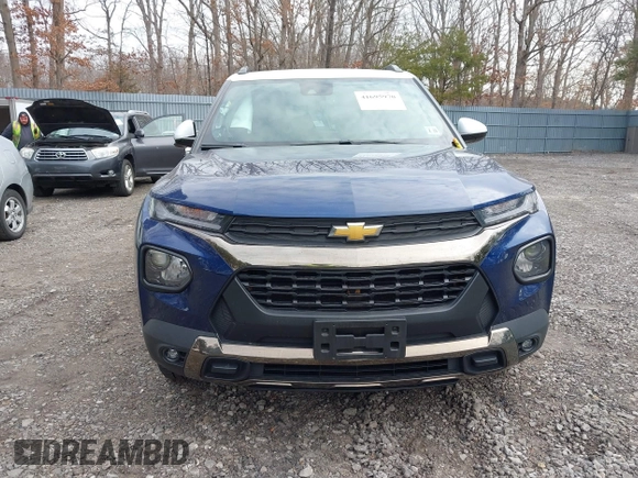 2023 Chevrolet TrailBlazer ACTIV with VIN KL79MSSL5PB075898, listed as a IAAI auction lot 41695970 with 16,709 mi miles and . Bid and sale history available at DreamBid. Image 12.