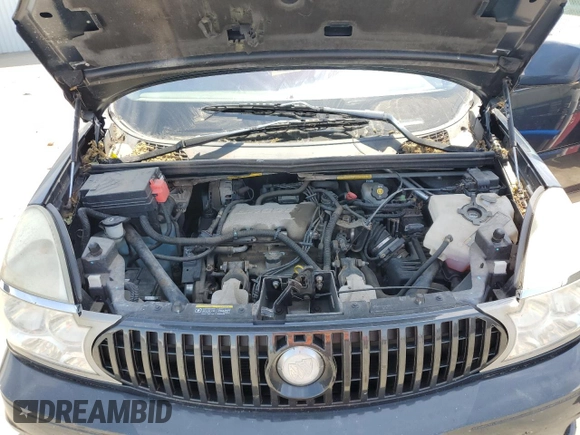 2004 Buick Rendezvous with VIN 3G5DB03E64S507753, listed as a Copart auction lot 53326135 with 60,781 mi miles and Salvage Title. Bid and sale history available at DreamBid. Image 12.