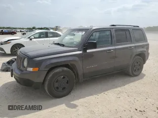 2016 Jeep Patriot Sport z VIN 1C4NJPBB2GD527163, wystawiony jako Copart lot #53961715 z przebiegiem 153 766 mil mil oraz Szkoda całkowita • Salvage title. Historia ofert i sprzedaży dostępna na DreamBid. Obrazek 1.