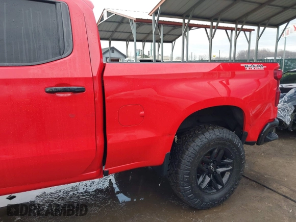 2021 Chevrolet Silverado 1500 LT Trail Boss with VIN 3GCPYFED3MG246645, listed as a IAAI auction lot 41695230 with 73,376 mi miles and . Bid and sale history available at DreamBid. Image 18.